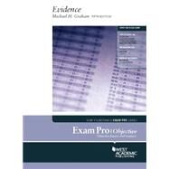 Exam Pro on Evidence, Objective by Graham, Michael, 9781628109634