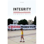 Integrity, Personal,and Political by Nili, Shmuel, 9780198859635