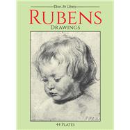 Rubens Drawings 44 Plates by Rubens, Peter Paul, 9780486259635
