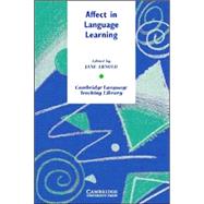 Affect in Language Learning by Edited by Jane Arnold, 9780521659635