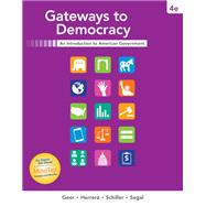 Gateways to Democracy by John Geer, 9781337659635