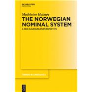 The Norwegian Nominal System by Halmy, Madeleine, 9783110339635