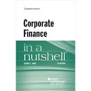 Corporate Finance in a Nutshell by Haas, Jeffrey J., 9780314289636