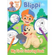 Blippi: My First Coloring Book by Unknown, 9780794449636