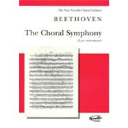Choral Symphony: Last Movement by Beethoven, Ludwig Van (COP); Pilkington, Michael (ADP), 9780853609636
