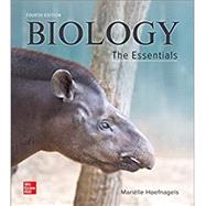 Biology: The Essentials by Marielle  Hoefnagels, 9781260709636
