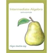 Intermediate Algebra Plus NEW MyMathLab with Pearson eText -- Access Card Package by Martin-Gay, Elayn El, 9780321729637