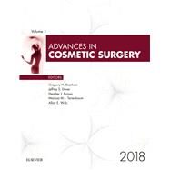 Advances in Cosmetic Surgery 2018 by Branham, Gregory H., M.D.; Dover, Jeffrey S., M.D.; Furnas, Heather J., M.D.; Tenenbaum, Marissa M. J., M.D., 9780323639637