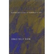 Hegel's Absolute : An Introduction to Reading the Phenomenology of Spirit by Verene, Donald Phillip, 9780791469637