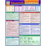 Quick Study Spanish Grammar by Barcharts, Inc., 9781423219637