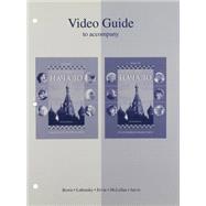 Video Guide to accompany...,Lubensky, Sophia; Ervin,...,9780072309638