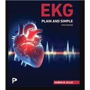 EKG Plain and Simple by Ellis, Karen M., 9780135459638