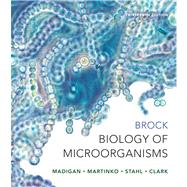 Brock Biology of Microorganisms by Madigan, Michael T.; Martinko, John M.; Bender, Kelly S.; Buckley, Daniel H.; Stahl, David A., 9780321649638