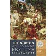 The Norton Anthology of English Literature, The Major Authors, 9/E by Greenblatt, Stephen; Christ, Carol T.; David, Alfred; Lewalski, Barbara K.; Lipking, Lawrence; Logan, George M.; Lynch, Deidre Shauna; Maus, Katharine Eisaman; Noggle, James; Ramazani, Jahan; Robson, Catherine; Simpson, James; Stallworthy, Jon; Stillinger, 9780393919639