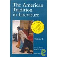 American Tradition in Literature Vol. 1 : With OLC Card by Perkins, George B.; Perkins, Barbara, 9780072359640