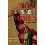 Political Conspiracies in America by Critchlow, Donald T., 9780253219640