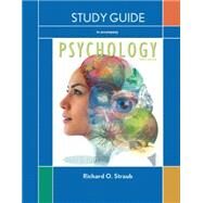 Study Guide for Myers Psychology by Myers D., 9781429299640