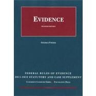 Fisher's Federal Rules of Evidence Statutory Supplement, 2011-2012 by Fisher, George, 9781599419640