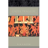 Greek Tragedy by Kitto,H. D. F., 9780415289641