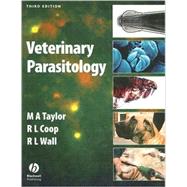 Veterinary Parasitology by Taylor, M. A.; Coop, R. L.; Wall, R. L., 9781405119641