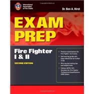 Exam Prep: Fire Inspector I  &  II by Performance Training Systems, Dr.  Ben Hirst, 9781449609641