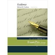 Exam Pro on Evidence, Essay Questions by Graham, Michael, 9781628109641