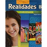REALIDADES 2014 STUDENT EDITION WITH REALIDADES.COM 6-YEAR LICENSE LEVELB by Pearson, 9780133199642