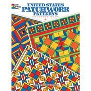United States Patchwork Patterns Coloring Book by Schmidt, Carol, 9780486499642