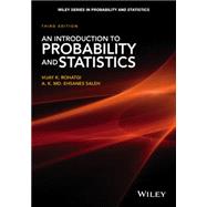 An Introduction to Probability and Statistics by Rohatgi, Vijay K.; Saleh, A. K. Md. Ehsanes, 9781118799642