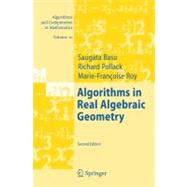 Algorithms in Real Algebraic Geometry by Basu, Saugata; Pollack, Richard; Coste-roy, Marie-francoise, 9783642069642