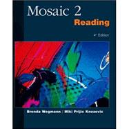 Mosaic 2: Reading by Wegmann, Brenda; Knezevic, Miki; Bernstein, Marilyn, 9780072329643