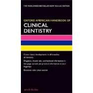 Oxford American Handbook of Clinical Dentistry by Da Silva, John D.; Mitchell, David A.; Mitchell, Laura, 9780195189643