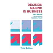 Decision Making in Business by Maroun, Jack, 9780195329643