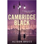 Cambridge Black by Alison Bruce, 9781472119643