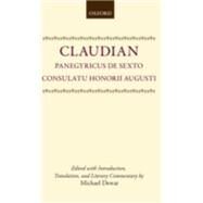 Panegyricus de Sexto Consulatu Honorii Augusti by Claudian; Dewar, Michael, 9780198149644