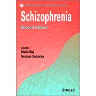 Schizophrenia by Maj, Mario; Sartorius, Norman, 9780470849644