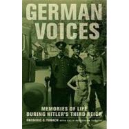 German Voices by Tubach, Frederic C.; Tubach, Sally Patterson, 9780520269644