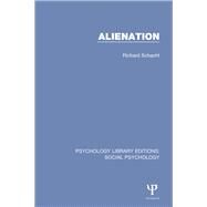 Alienation by Schacht; Richard, 9781138889644