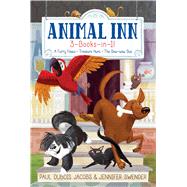 Animal Inn 3-Books-in-1! A Furry Fiasco; Treasure Hunt; The Bow-wow Bus by Jacobs, Paul Dubois; Swender, Jennifer; Laberis, Stephanie, 9781534409644