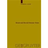 Renal And Rectal Disease Texts by Markham, J. Geller, 9783110179644