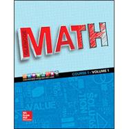 Glencoe Math 2016, Course 1 Student Edition, Volume 1 by McGraw-Hill, 9780076679645