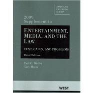 Entertainment, Media and the Law by Weiler, Paul C.; Myers, Gary, 9780314199645