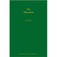 Sex Allocation by West, Stuart A., 9780691089645