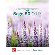 MP Computer Accounting and Sage 50 for Yacht by Yacht, Carol, 9781260239645