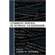 Current Issues In School Leadership by Hughes, Larry W.; Rosenblith, Suzanne; Fossey, Richard; Tienken, Christopher, 9780805849646