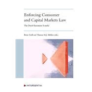 Enforcing Consumer and Capital Markets Law The Diesel Emissions Scandal by Gsell, Beate; Mllers, Thomas, 9781780689647