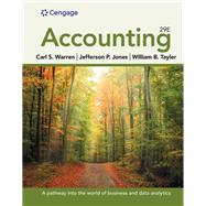Accounting by Warren, Carl; Jones, Jefferson; Tayler, William, 9780357899649