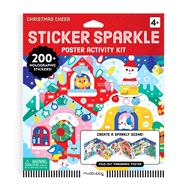 Christmas Cheer Sticker Sparkle Poster Activity Kit by Mudpuppy; Derodit, Cl�mentine, 9780735389649