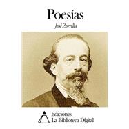 Poesias / Poetries by Zorrilla, Jose, 9781505369649