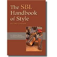 SBL Handbook of Style by SBL Press, 9781589839649